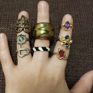 Costume jewelry sz<7-9>